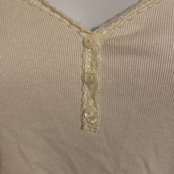 GILLIGAN & O’MALLEY XL L/S shirt top - Picture 3 of 3